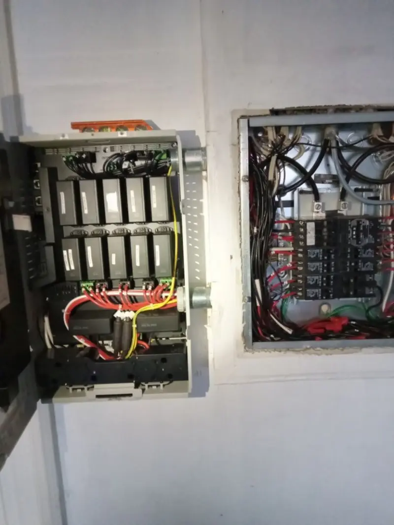 Electrical panel upgrade completed for Electrical Troubleshooting in Wadsworth